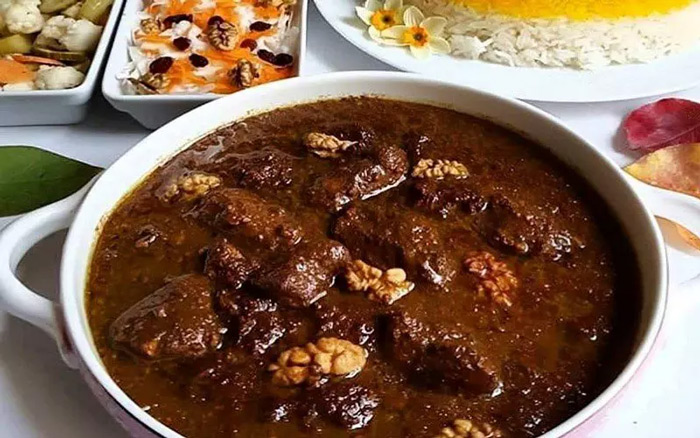 خورشت فسنجان