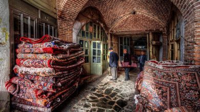 بازار فرش سنتی