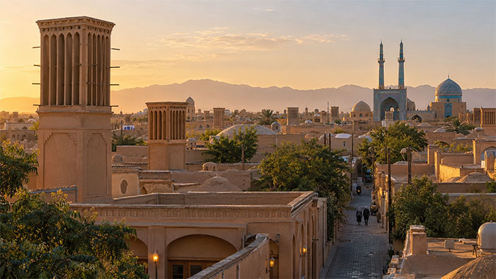 یزد؛ شهر آرامش