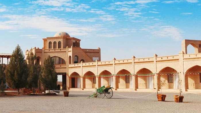 کمپ کویری | کمپینگ | کویر
