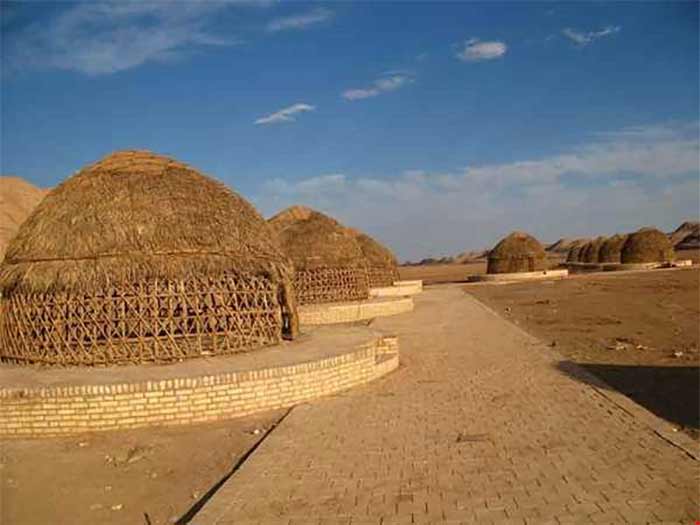 کمپ کویری | کمپینگ | کویر