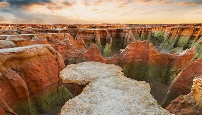 گردشگری شهرهای گرمسیری ایران در زمستان (13 بهترین)