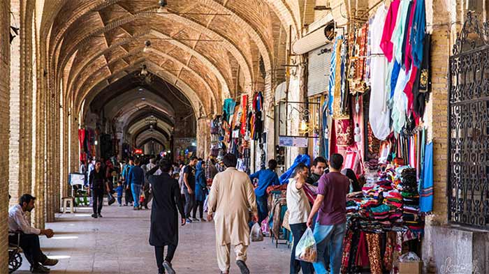 گردشگری شهری بازار سنتی بندرعباس