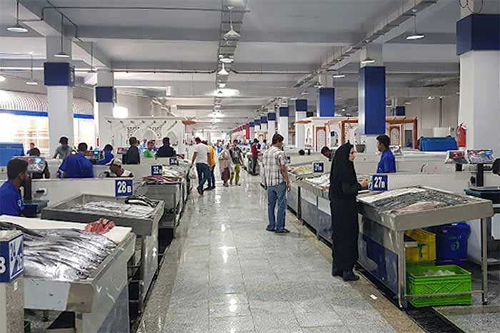 بازار ماهی‌فروشان بندرعباس