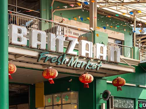 بازار بنزان (Banzaan Market)