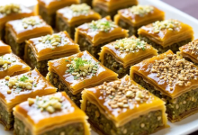 2 بهترین طرز تهیه باقلوا استانبولی با گردو (خوشمزه ترین)