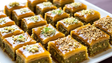 2 بهترین طرز تهیه باقلوا استانبولی با گردو (خوشمزه ترین)