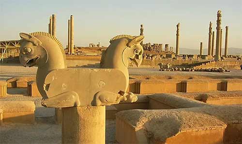 تخت جمشید (پارسه)، شیراز