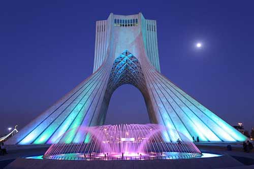 برج آزادی، تهران