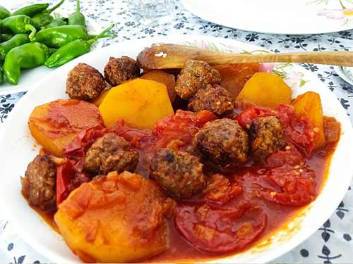 تاس کباب شیرازی