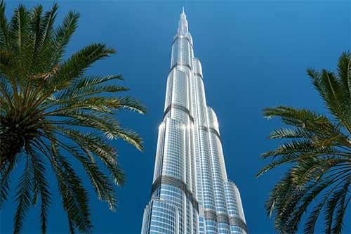 برج خلیفه، دبی، امارات متحده عربی