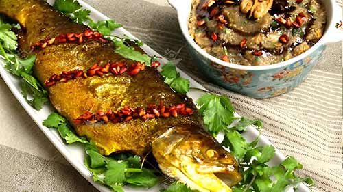 غذاهای دریایی قشم