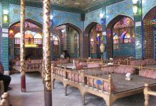 رستوران سنتی زیبا