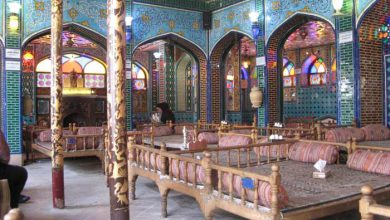 رستوران سنتی زیبا