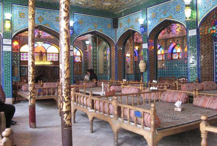 گردشگری غذایی رستوران سنتی زیبا