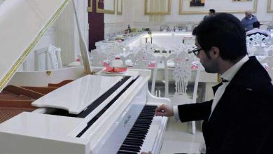 موسیقی زنده رستورانvip