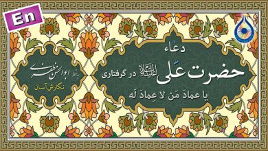متن یا عماد من لا عماد له