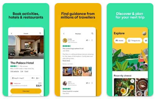تریپ ادوایزر trip adviser