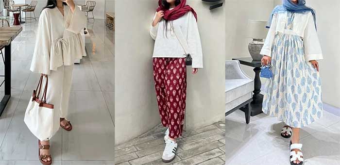 لباس خنک برای کیش