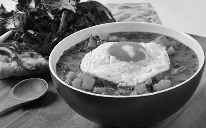 2 بهترین طرز تهیه اشکنه با نعناع (فوق خوشمزه)
