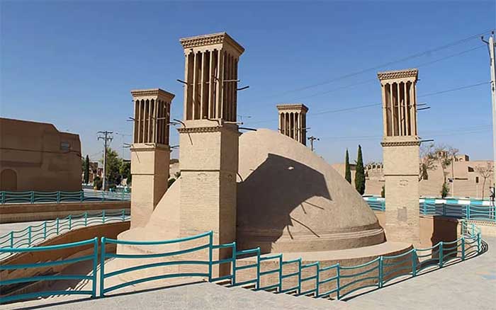 آب‌انبار رستم گیو