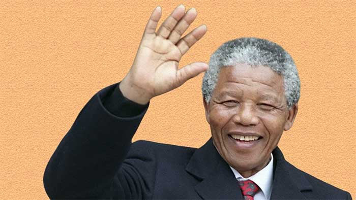 مشاهیر | مشاهیر سیاسی | نلسون ماندلا