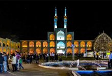 خیابان های معروف یزد: اسم خیابانهای یزد و نقشه آن