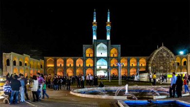 خیابان های معروف یزد: اسم خیابانهای یزد و نقشه آن