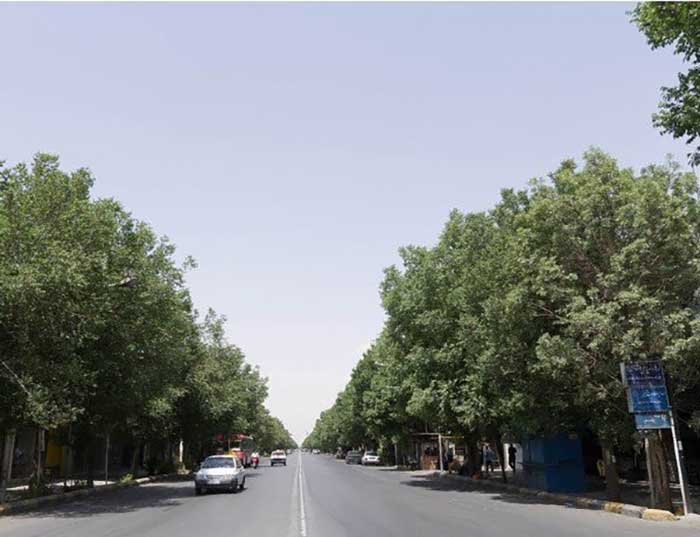 ایران گردی خیابان امام خمینی