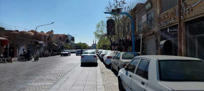 ایران گردی خیابان قیام