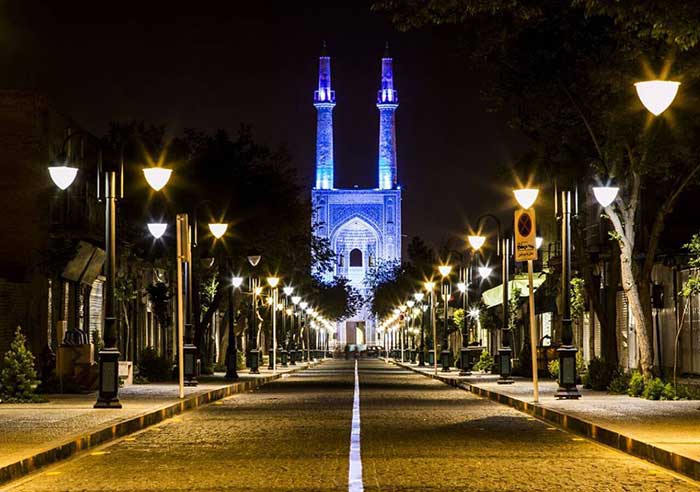 ایران گردی خیابان مسجد جامع