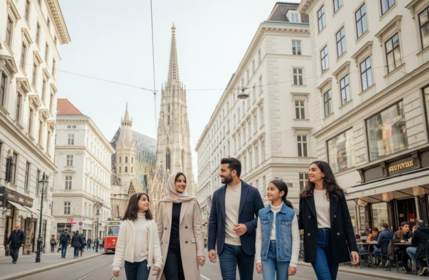 مهاجرت چرا اخیرا ایرانی ها به کشور اتریش علاقه مند شده اند