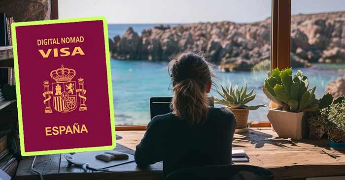 ویزای دیجیتال نومد اسپانیا