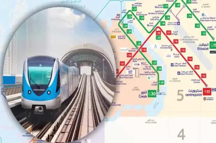 دبی مترو دبی