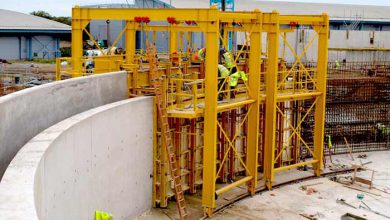 عمران قالب برداری سیلو