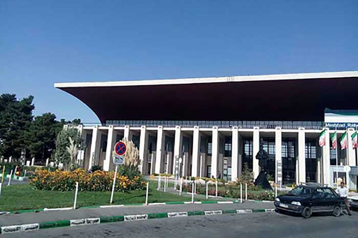 ایستگاه راه‌آهن مشهد