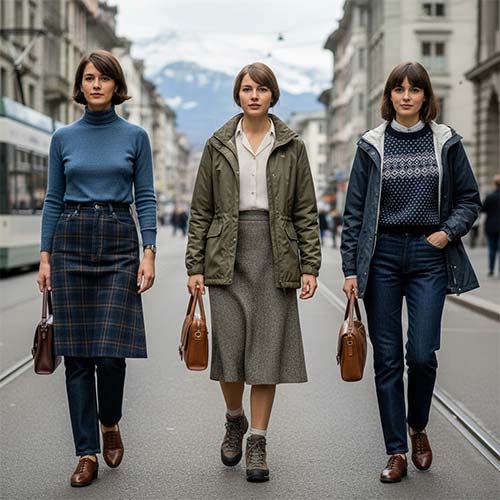 پیشرفت مد و استایل در سوئیس 