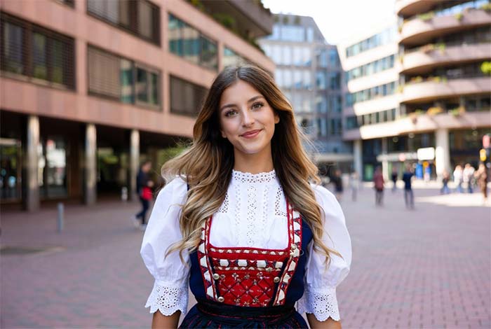 بازگشت قدرتمند سنت در استایل زنان سوئیسی