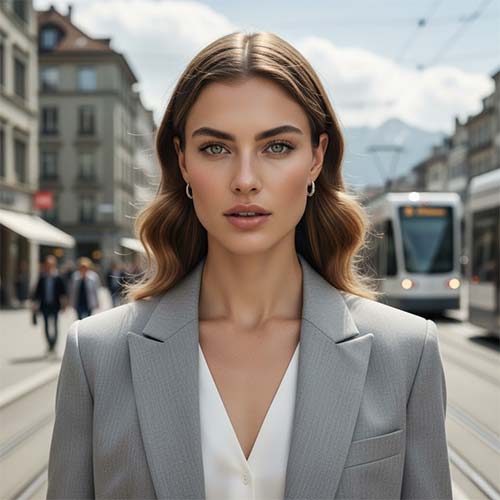 رنگ چشم در سوئیس