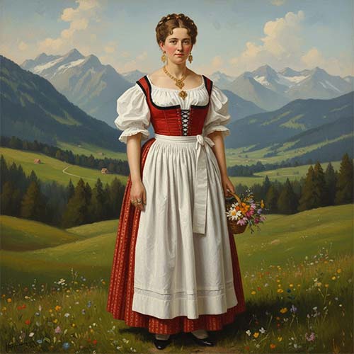 زنان سوئیسی در قرن نوزدهم