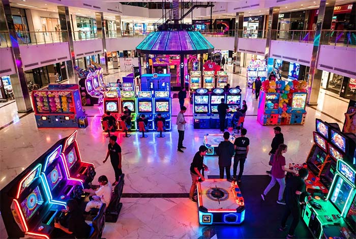 شهر بازی سرپوشیده 