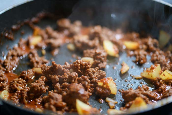 درست کردن مایه گوشت