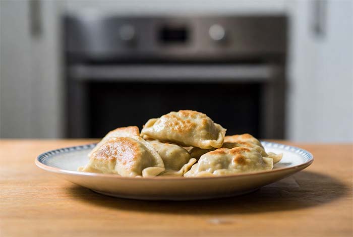 پیراشکی بدون فر 