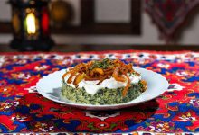 2 بهترین طرز تهیه بورانی اسفناج با پیاز داغ+ فوت و فن