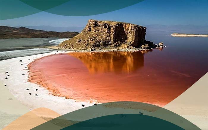 ایران گردی دریاچه ارومیه