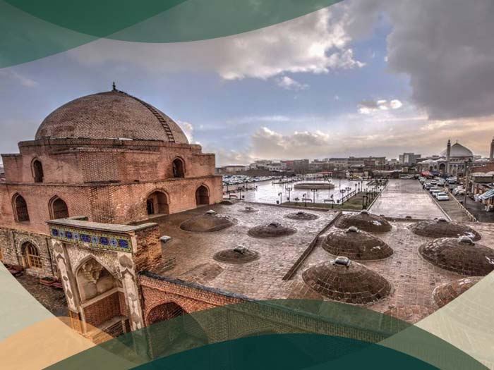 ایران گردی مسجد جامع ارومیه