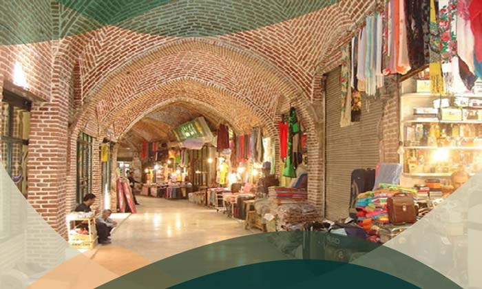 ایران گردی بازار تاریخی ارومیه