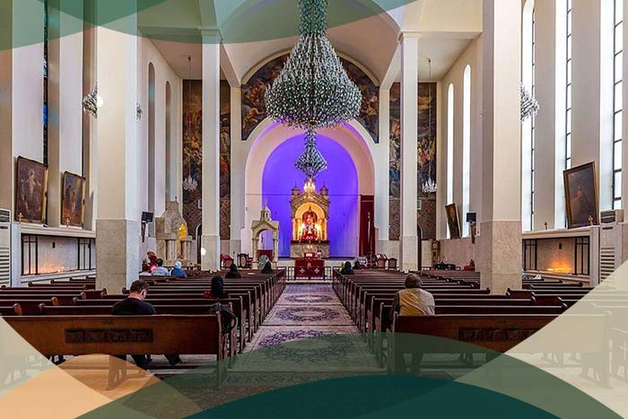 ایران گردی کلیسای ننهمریم