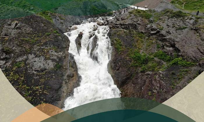 ایران گردی آبشار سولهدوکل