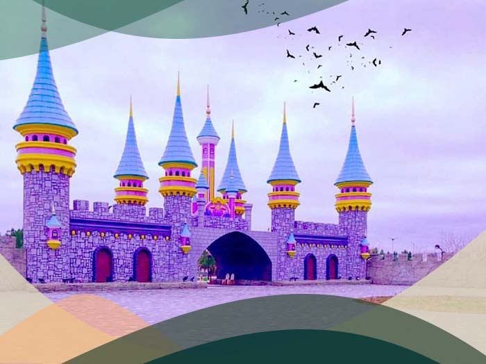 ایران گردی دهکده گردشگری چیچست